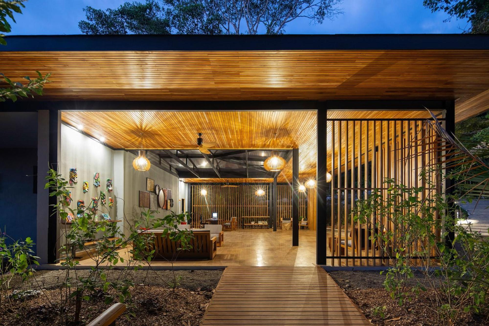 El Remanso Rainforest Lodge Puerto Jiménez Eksteriør bilde
